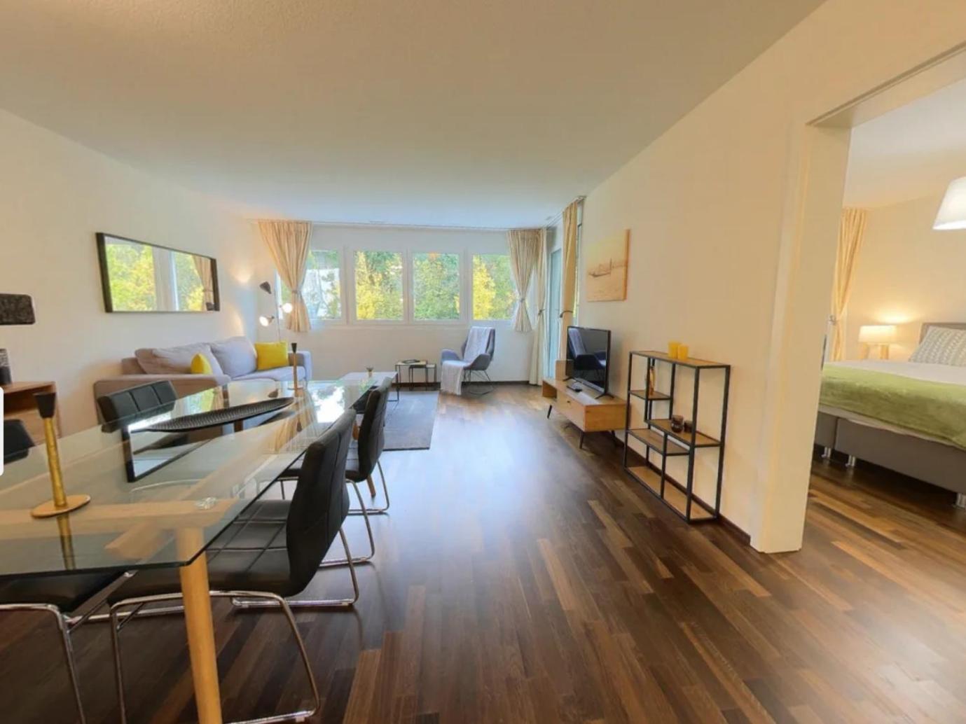 Relax And Recharge By The Lake! Modern Morges Apartments, Ap26 מראה חיצוני תמונה