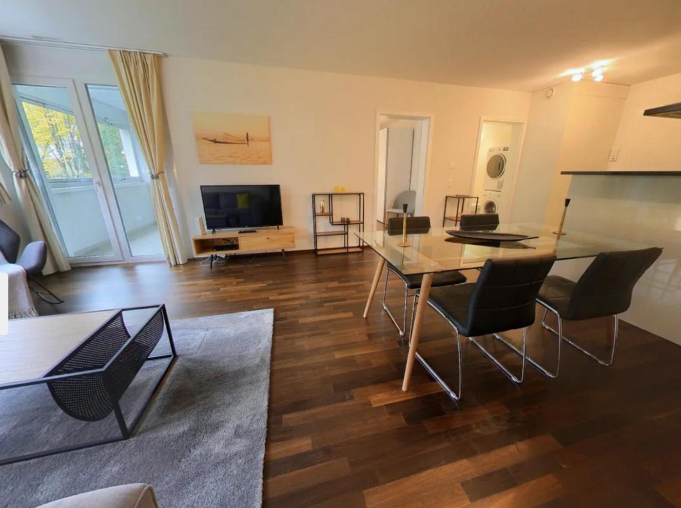 Relax And Recharge By The Lake! Modern Morges Apartments, Ap26 מראה חיצוני תמונה