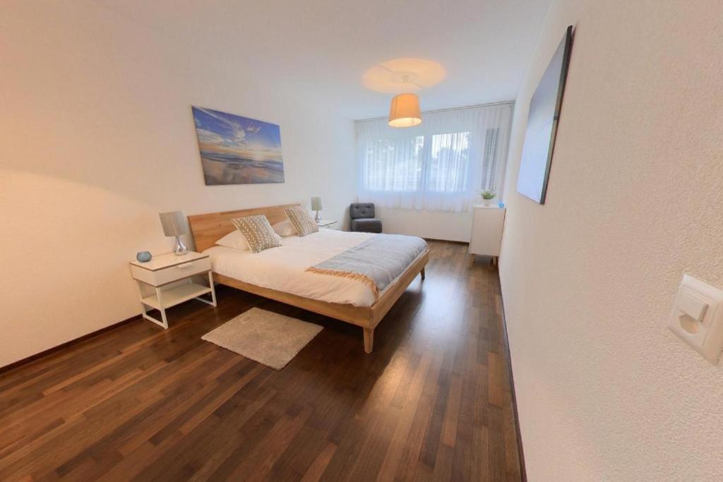 Relax And Recharge By The Lake! Modern Morges Apartments, Ap26 מראה חיצוני תמונה