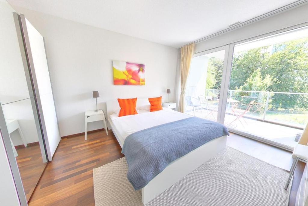 Relax And Recharge By The Lake! Modern Morges Apartments, Ap26 מראה חיצוני תמונה